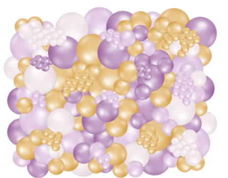 Balloon wall